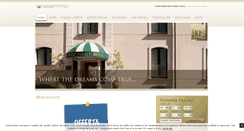 Desktop Screenshot of katanepalace.it